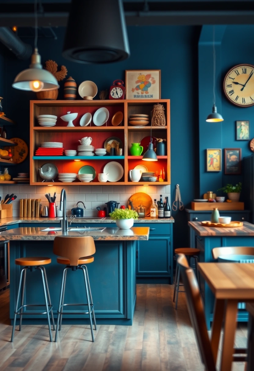 kitchen hutch decorating ideas 3
