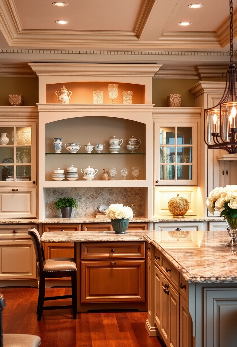 kitchen hutch decorating ideas 5