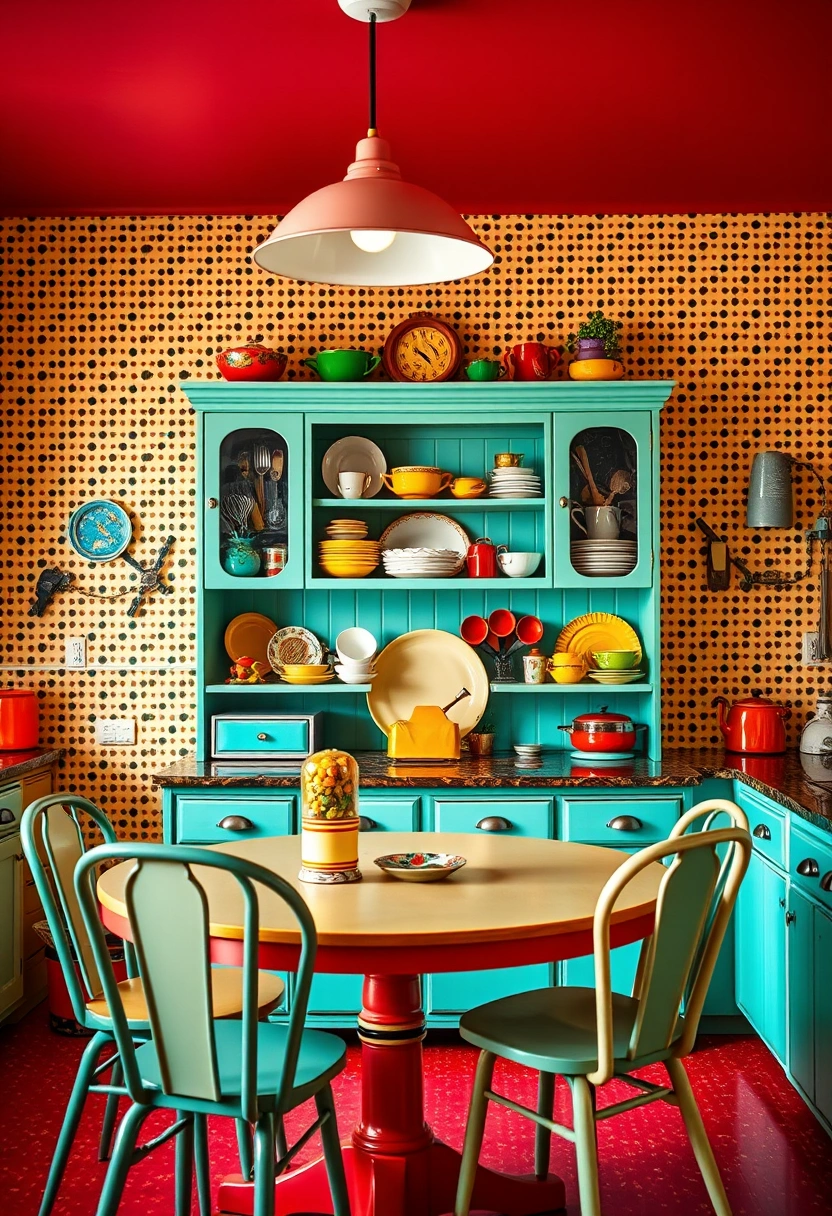 kitchen hutch decorating ideas 6
