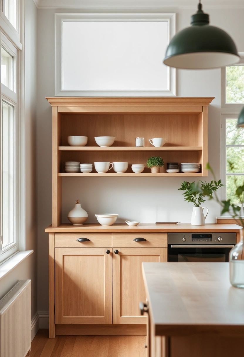 kitchen hutch ideas 10