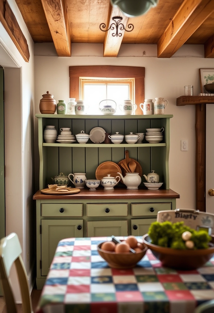 kitchen hutch ideas 11