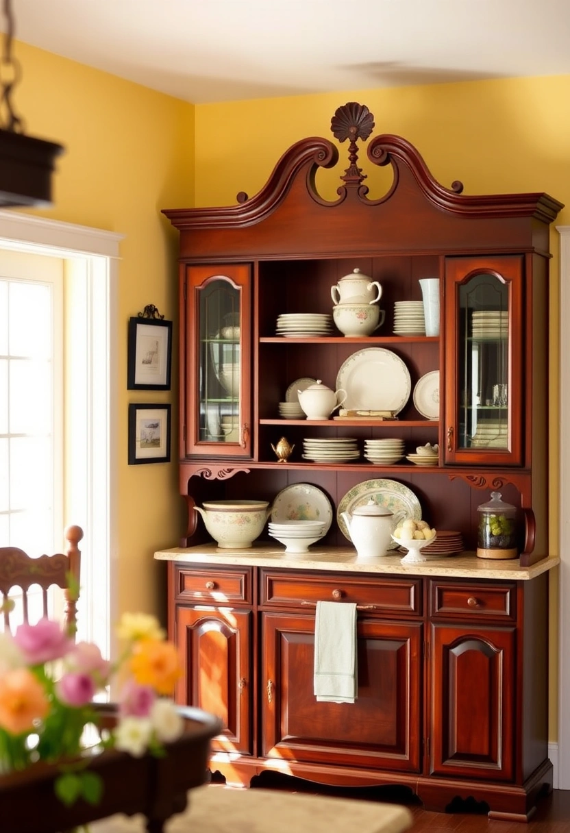 kitchen hutch ideas 13