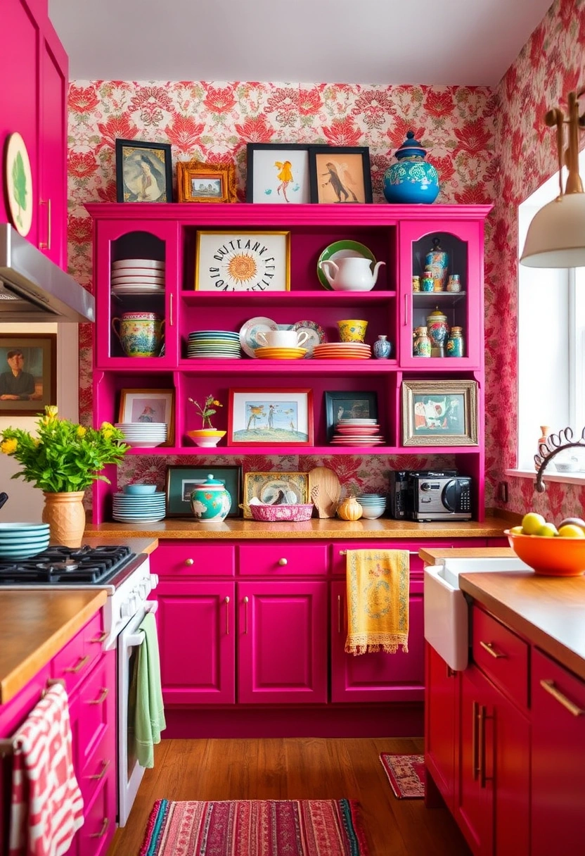 kitchen hutch ideas 14