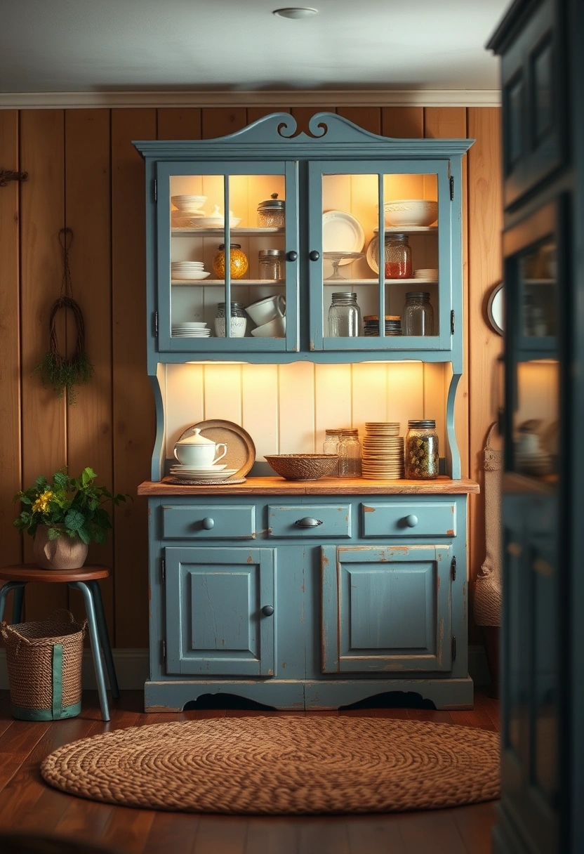 kitchen hutch ideas 16