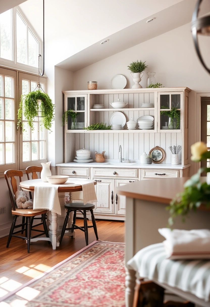 kitchen hutch ideas 17
