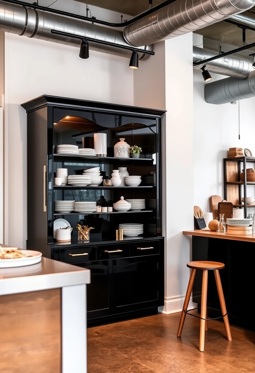 kitchen hutch ideas 18