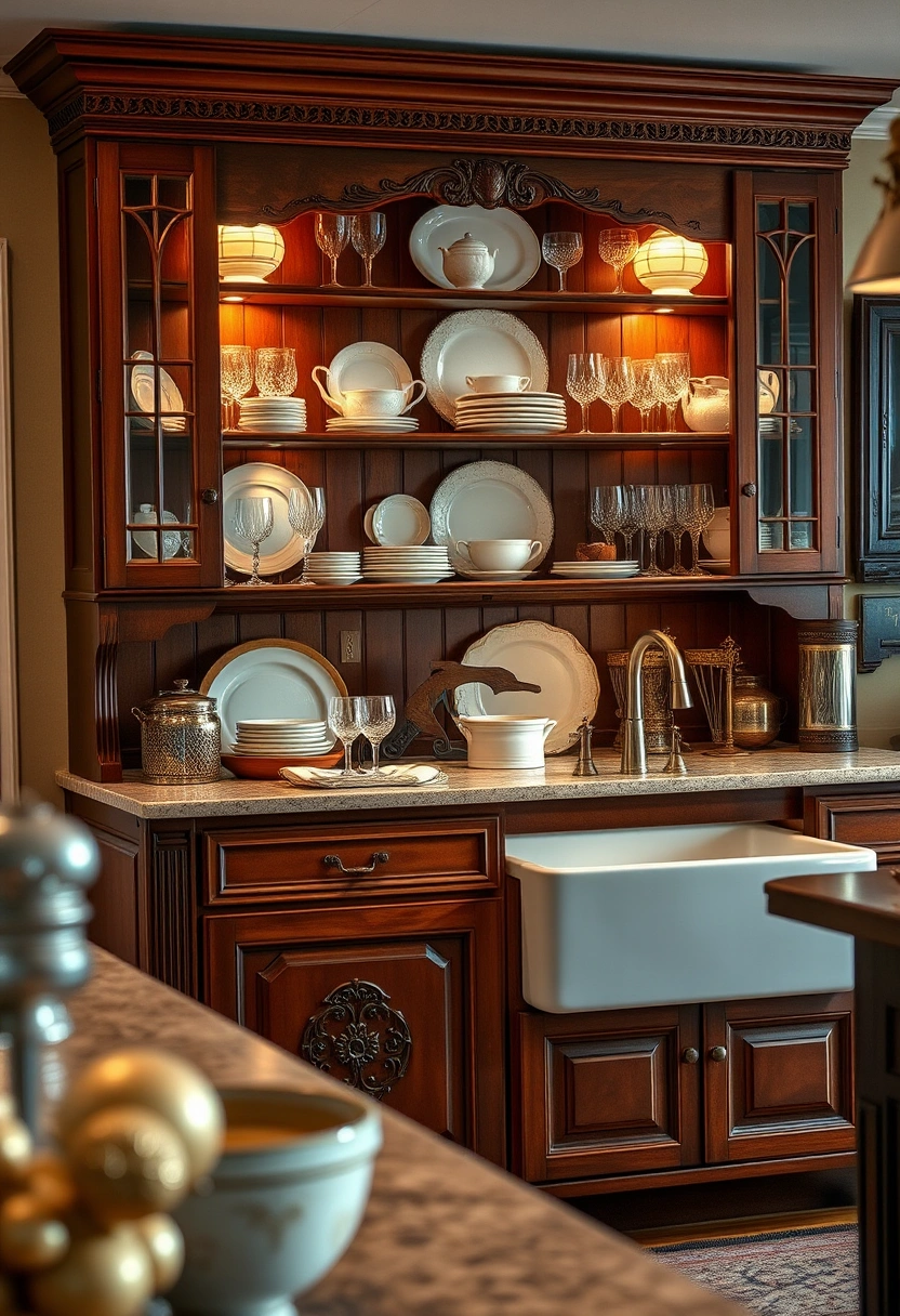 kitchen hutch ideas 4