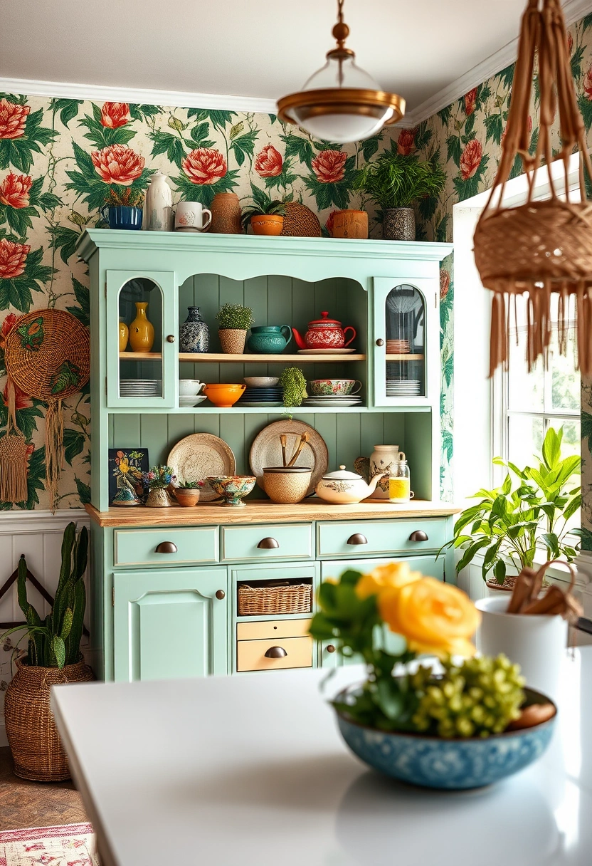 kitchen hutch ideas 8