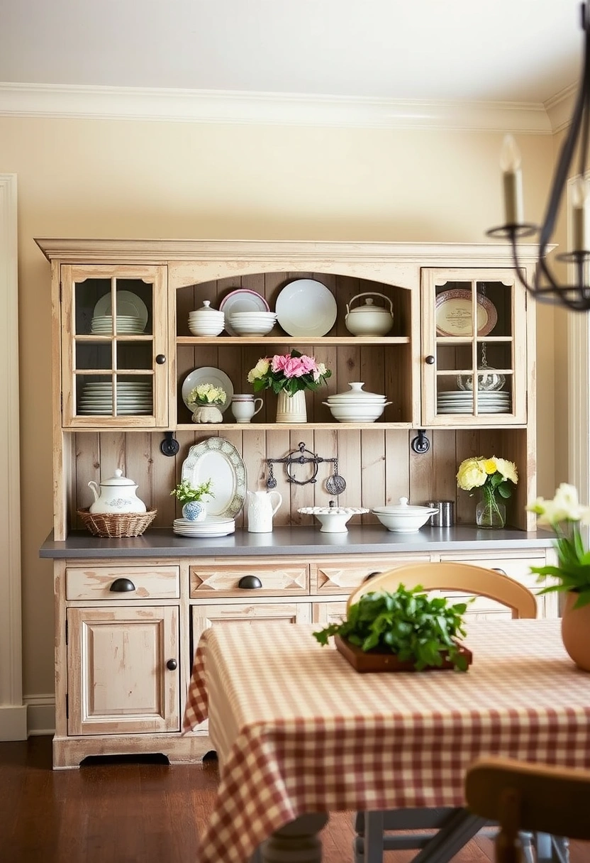 kitchen hutch ideas 9