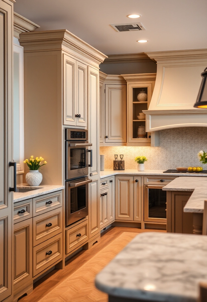 kitchen ideas beige 16