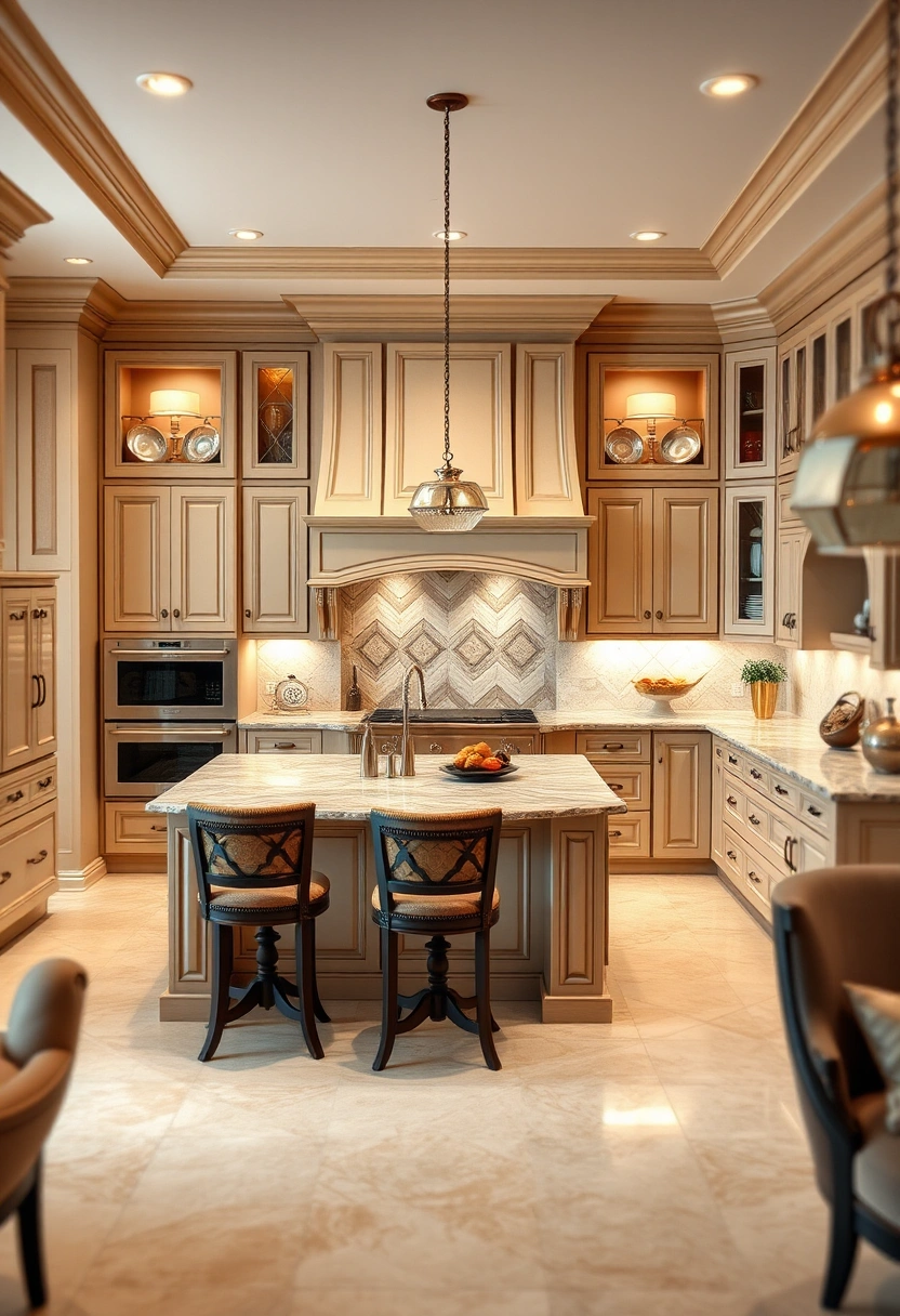 kitchen ideas beige 9
