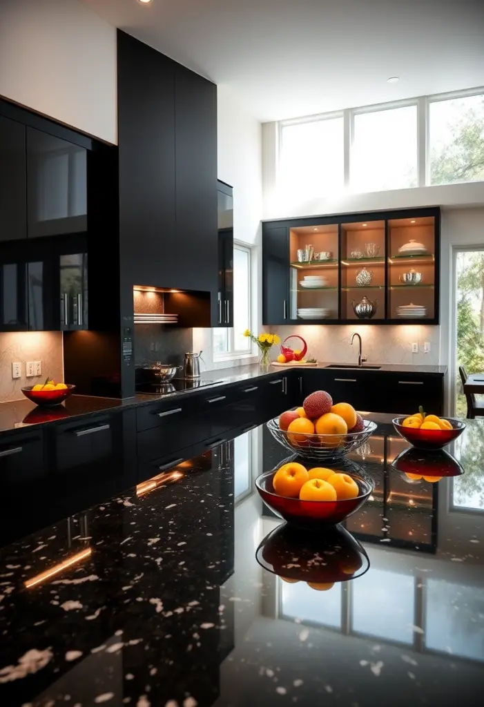kitchen ideas black 1