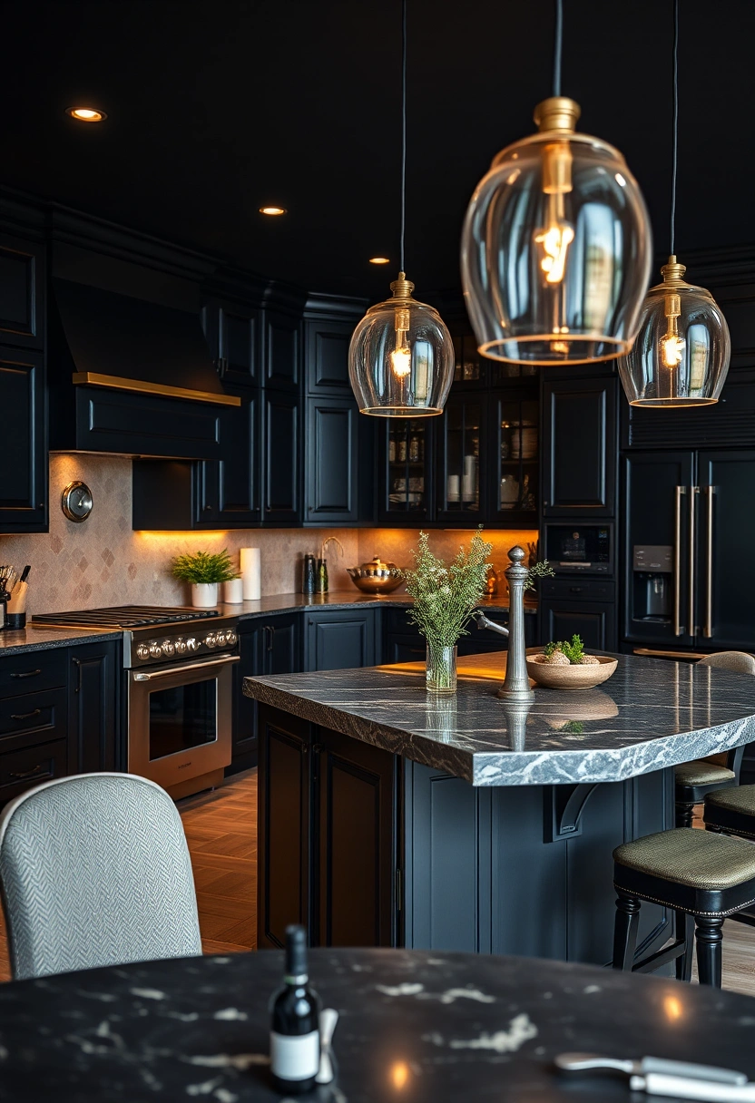 kitchen ideas black 11