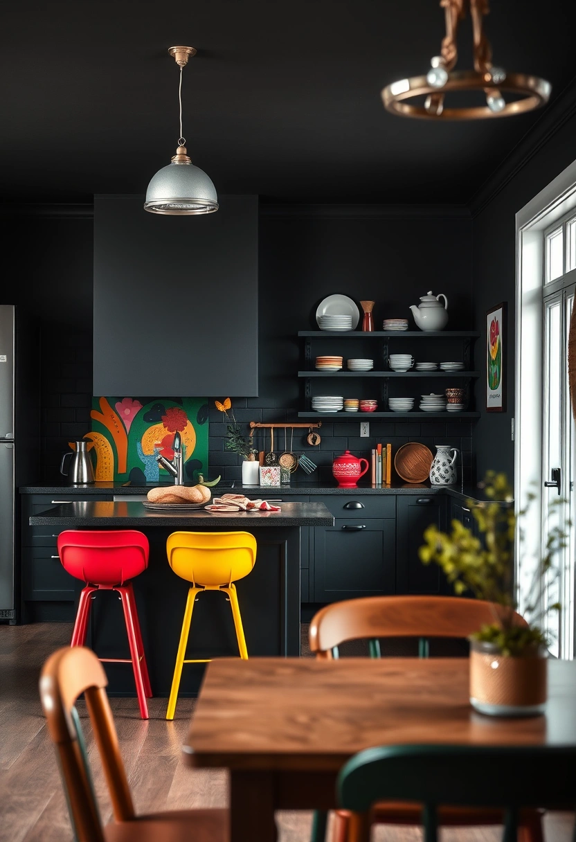 kitchen ideas black 12