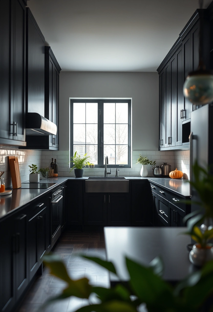 kitchen ideas black 13