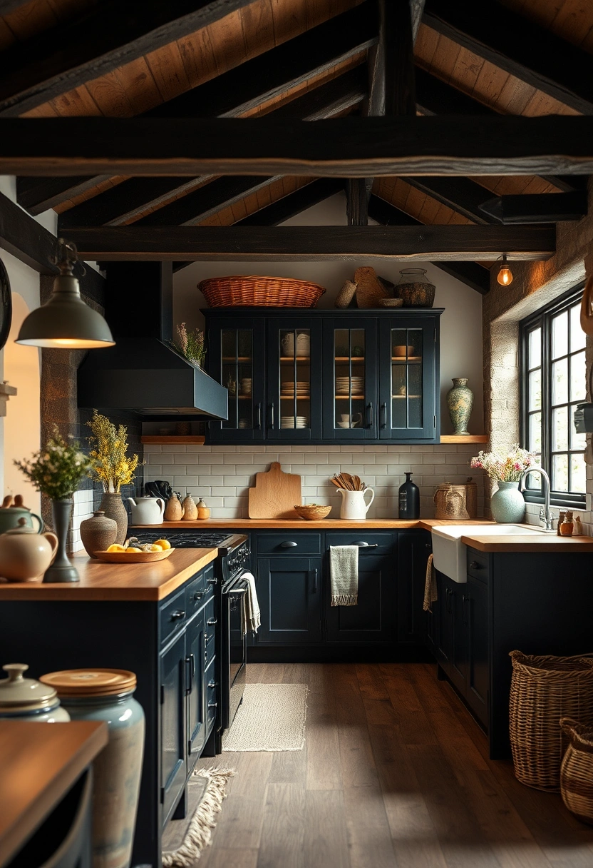 kitchen ideas black 14