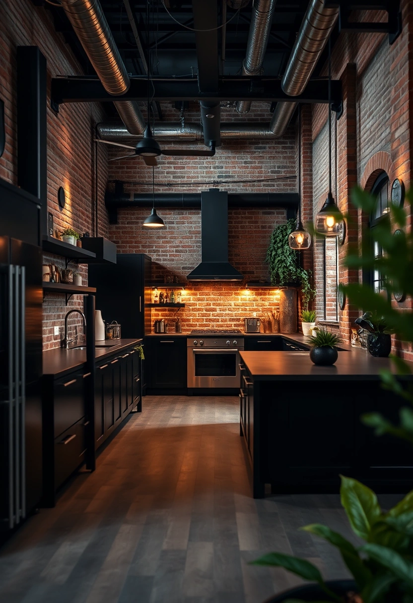 kitchen ideas black 15