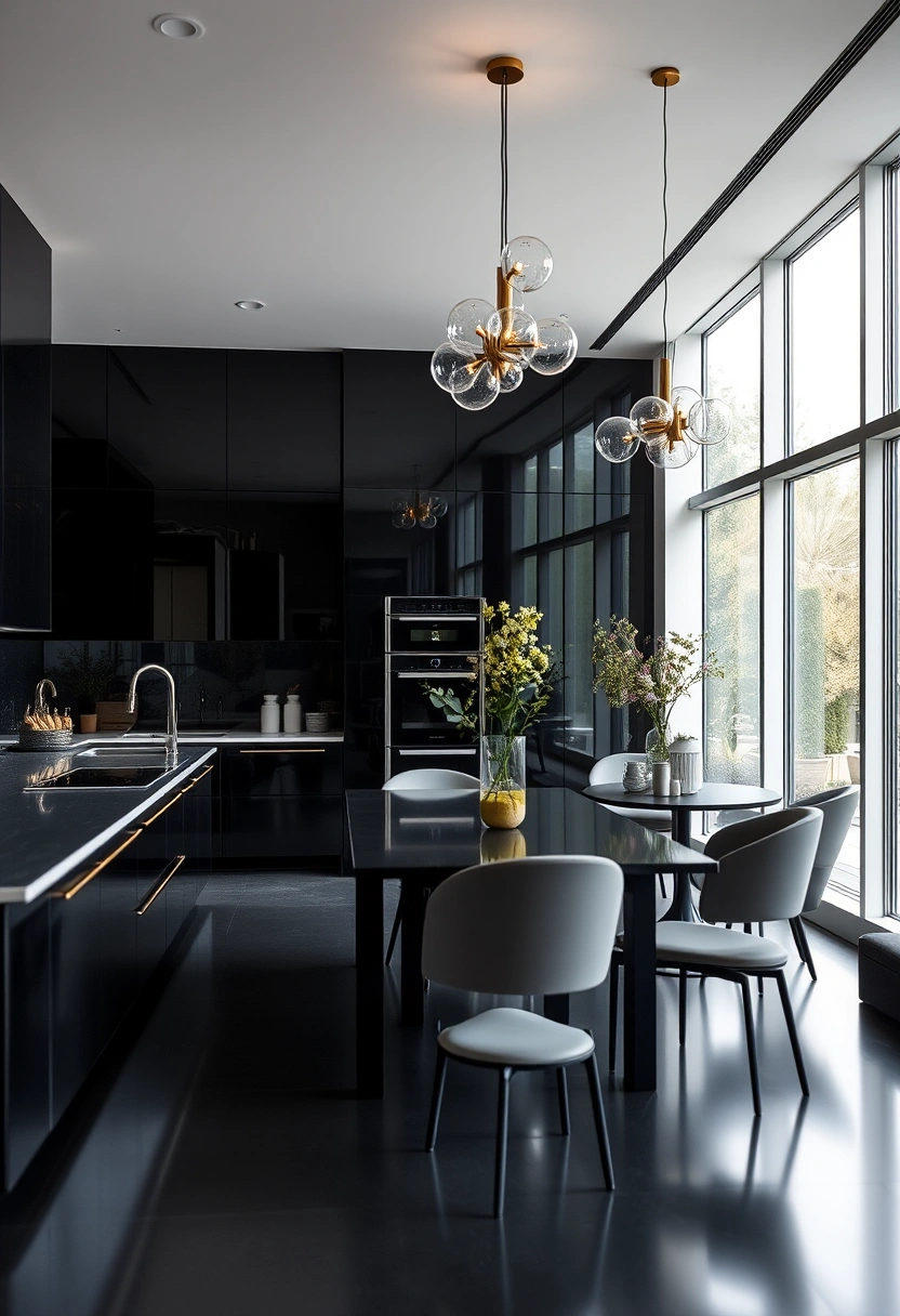 kitchen ideas black 16