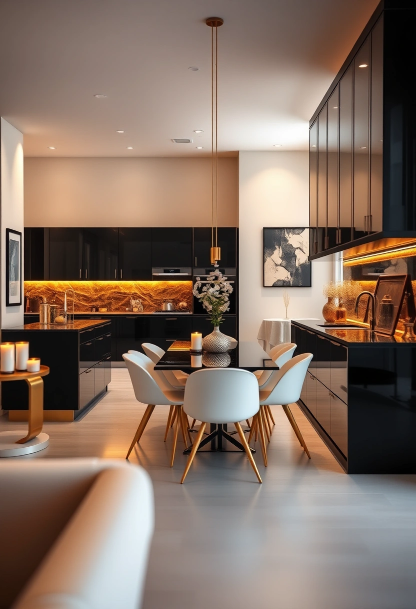 kitchen ideas black 17