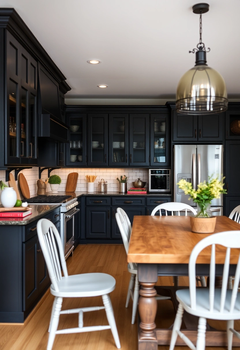 kitchen ideas black 19