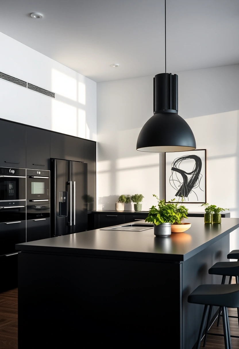kitchen ideas black 2