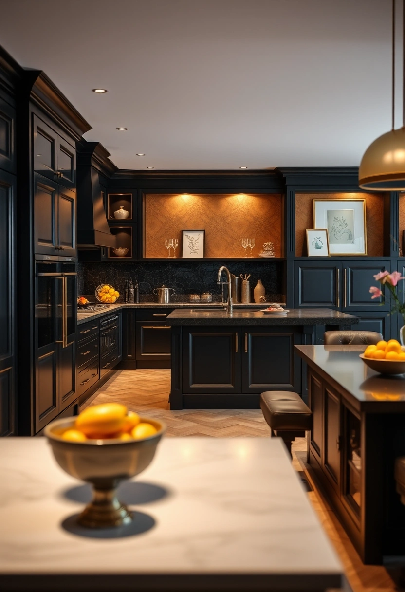 kitchen ideas black 20