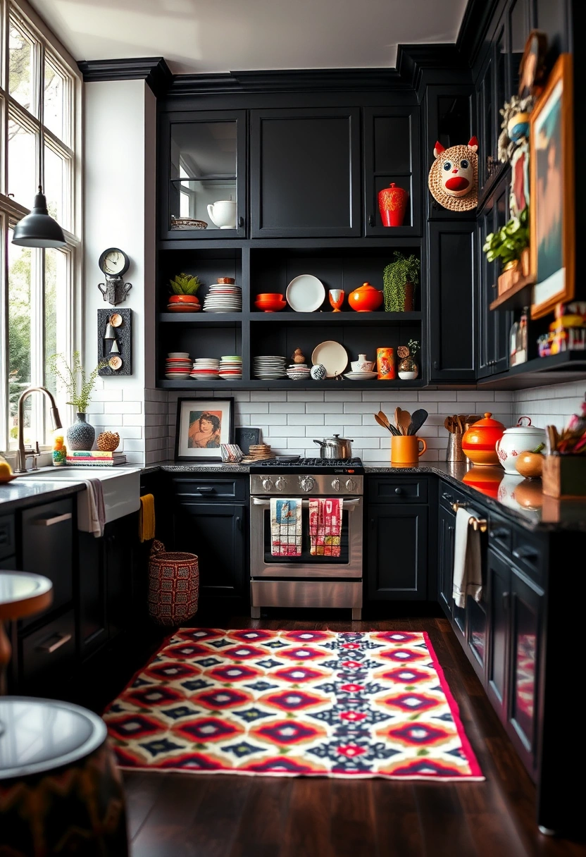 kitchen ideas black 6