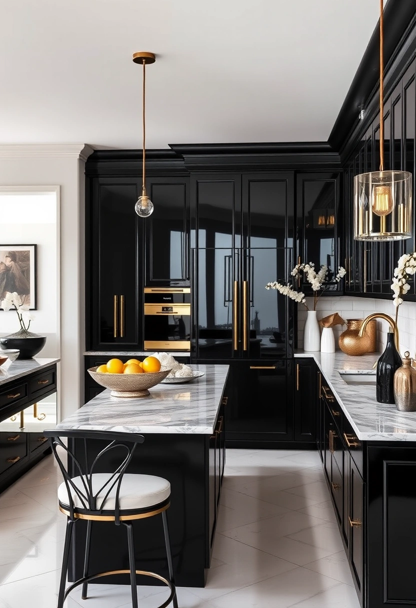 kitchen ideas black 7
