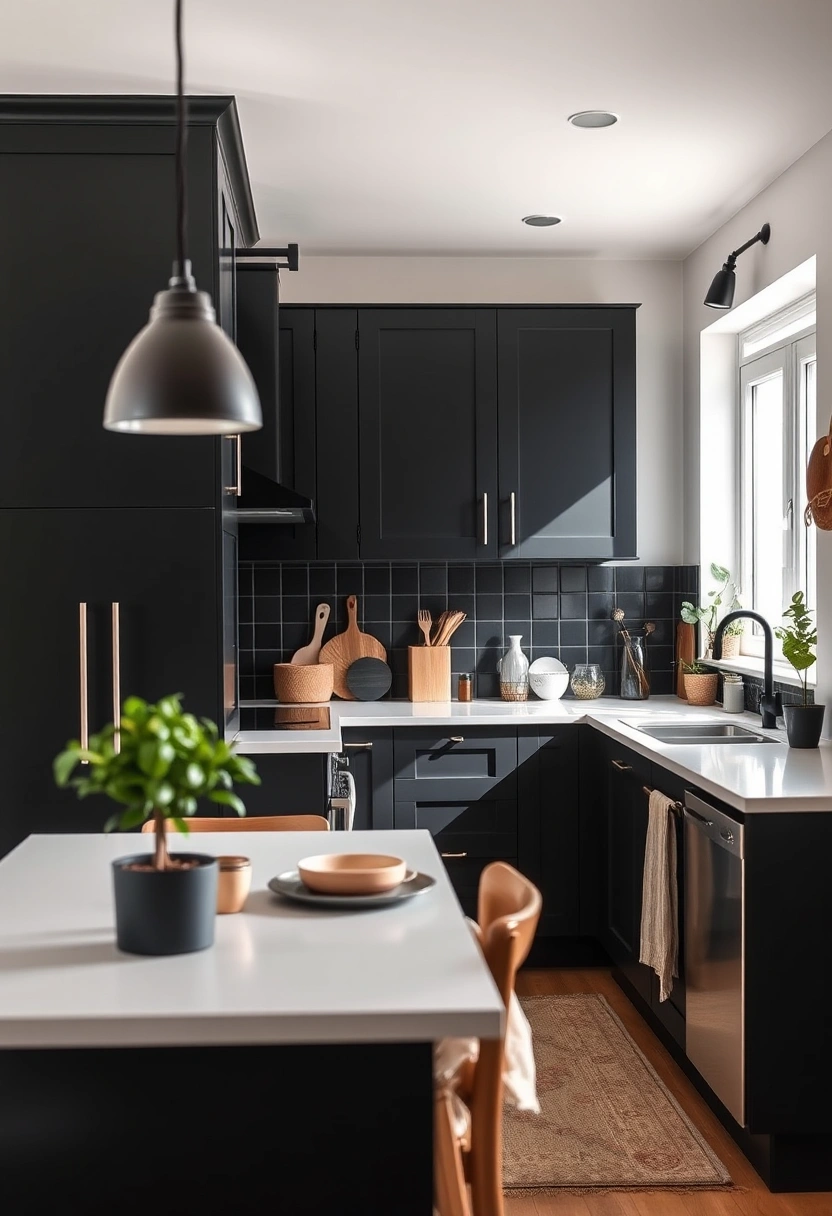 kitchen ideas black 8
