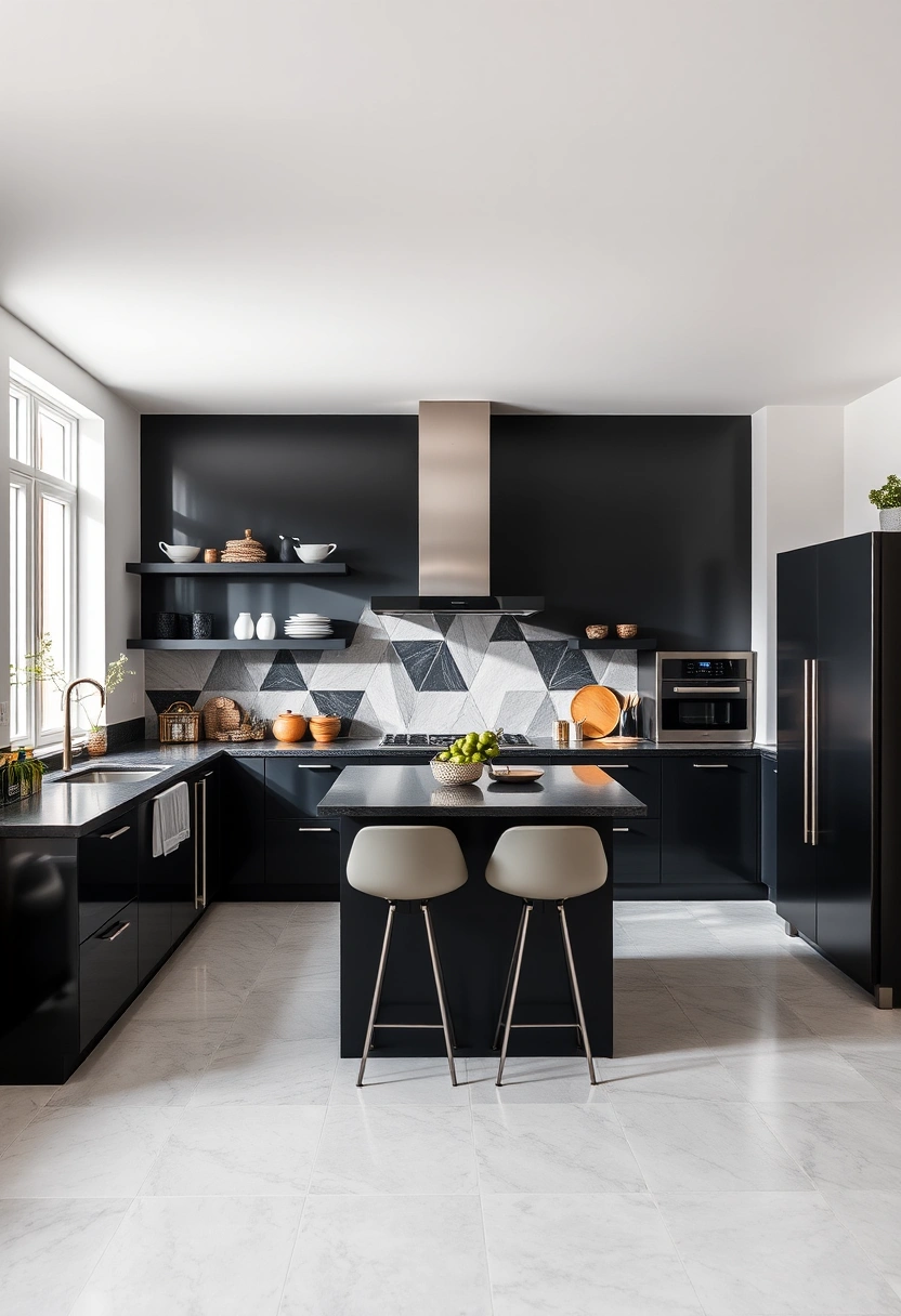 kitchen ideas black 9