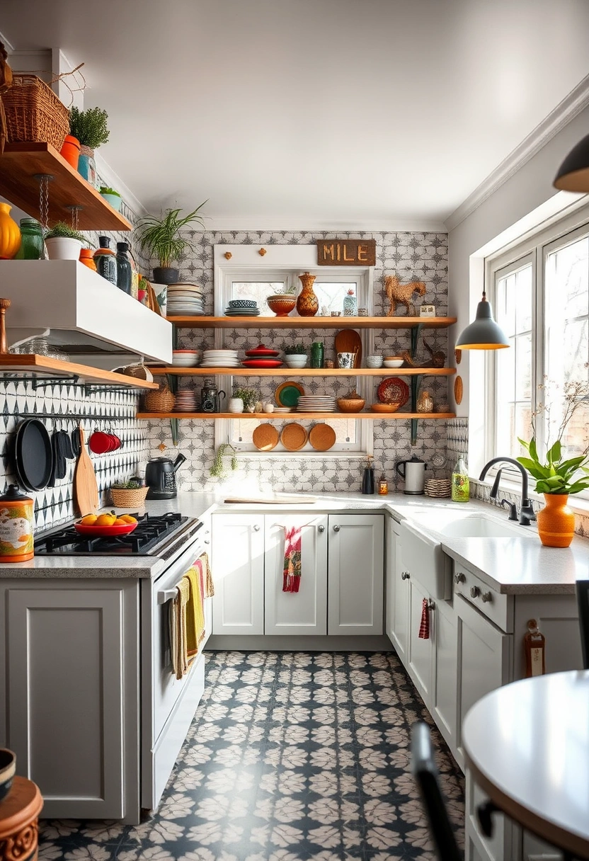 kitchen ideas black and white 10