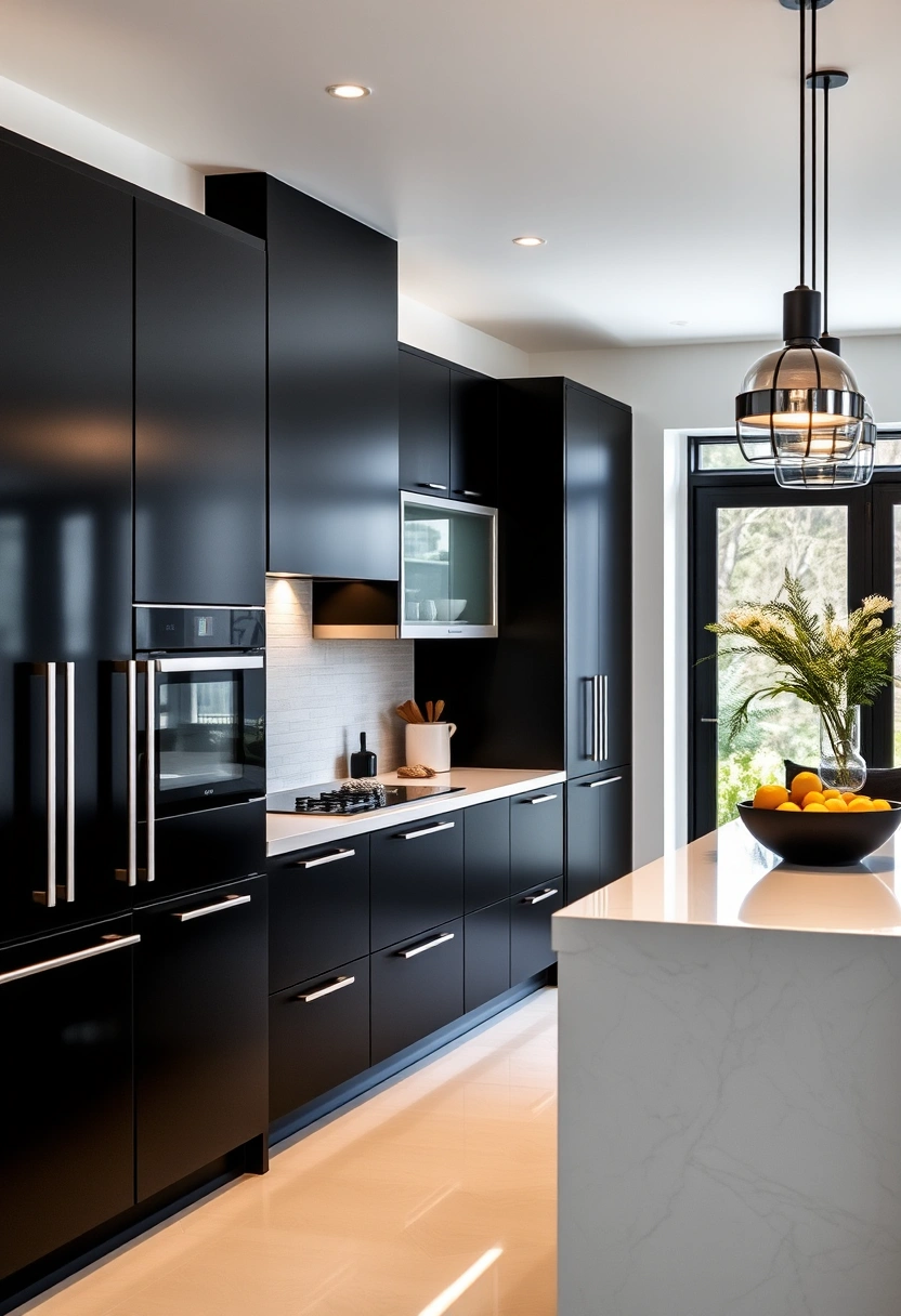 kitchen ideas black and white 11