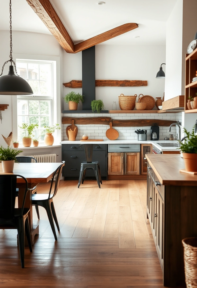 kitchen ideas black and white 15