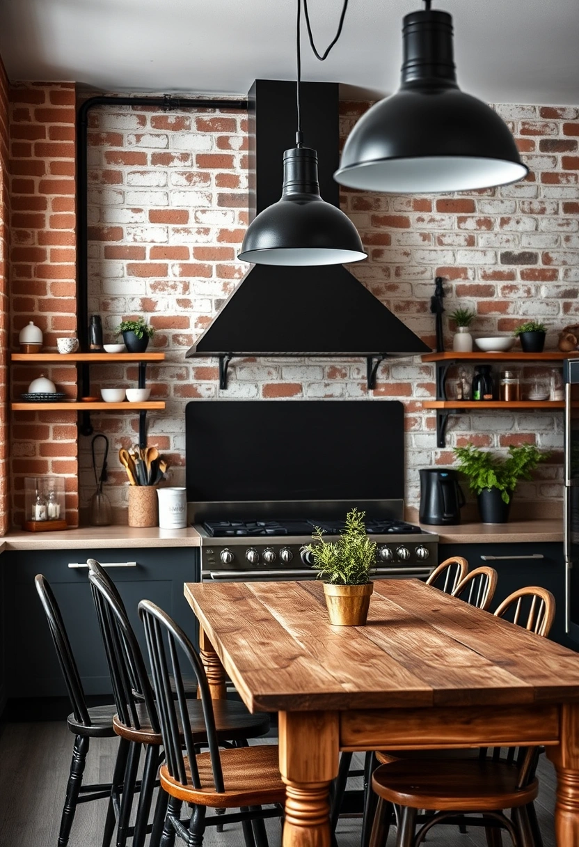 kitchen ideas black and white 3