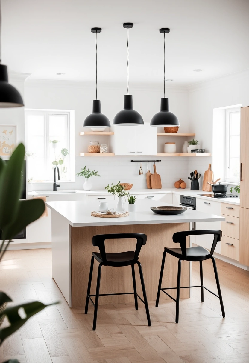 kitchen ideas black and white 6