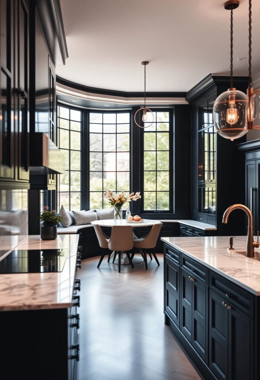 kitchen ideas black and white 7