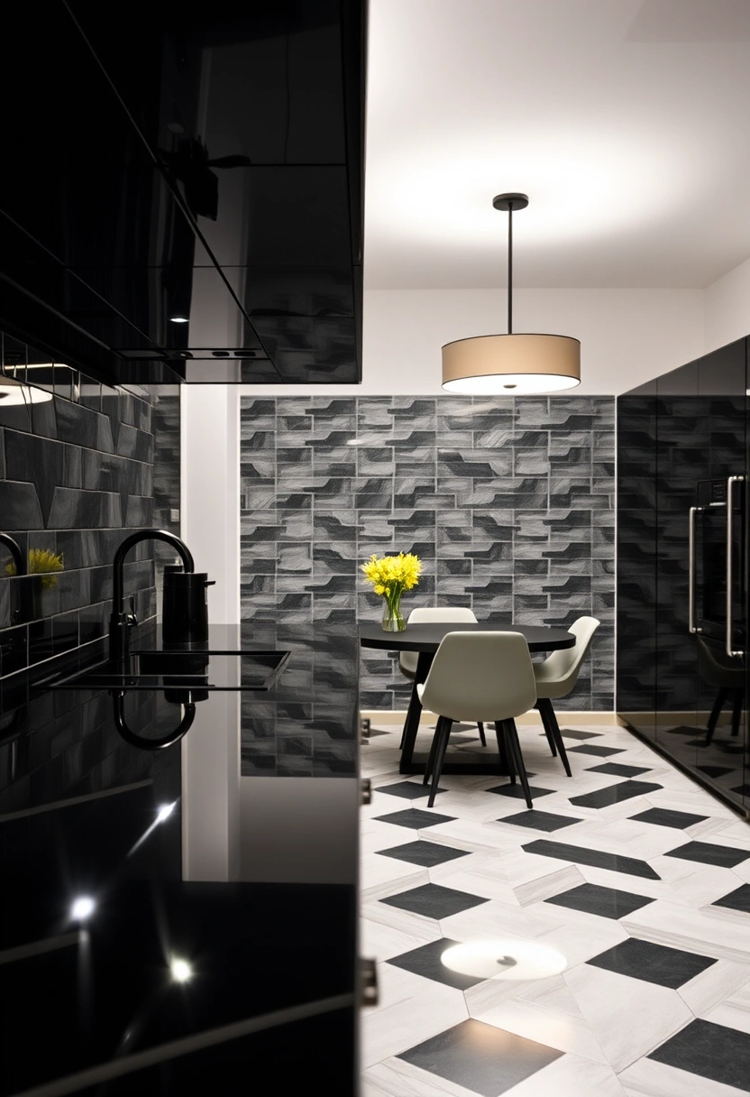 kitchen ideas black countertops 11