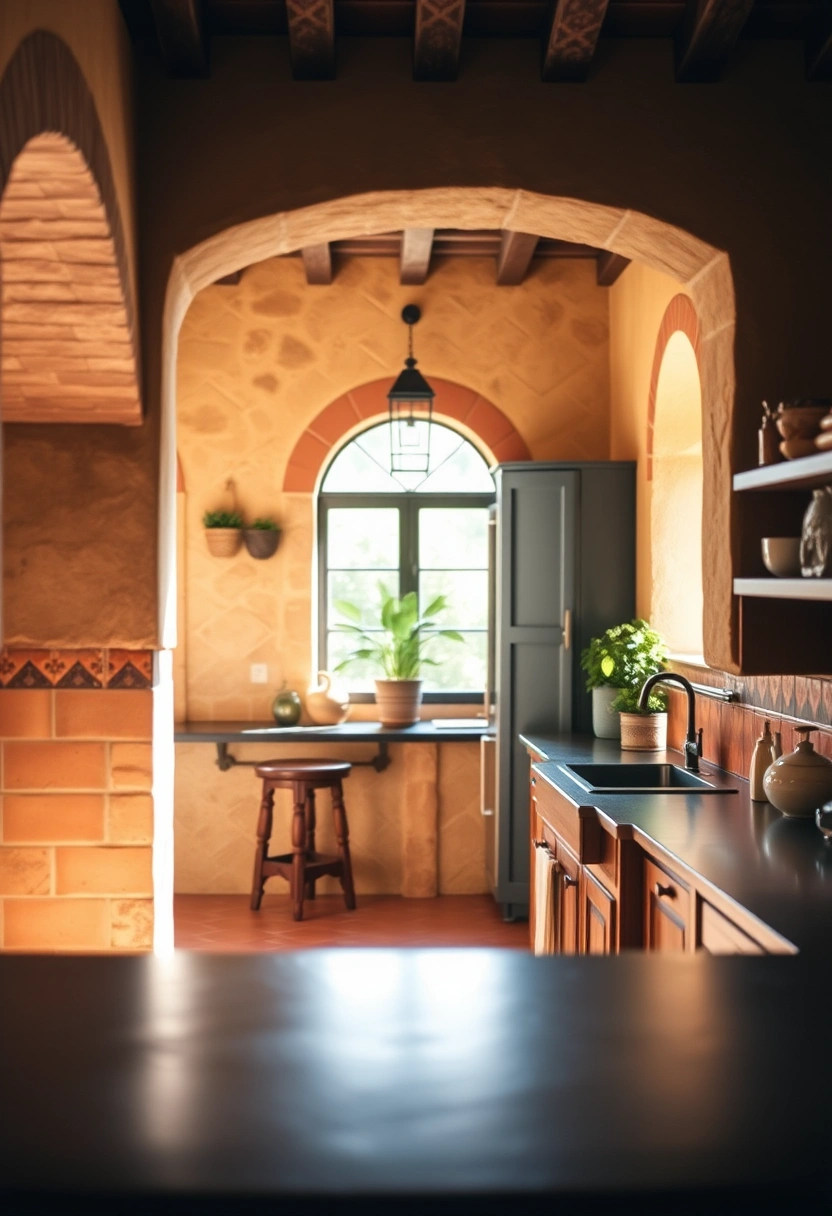 kitchen ideas black countertops 12