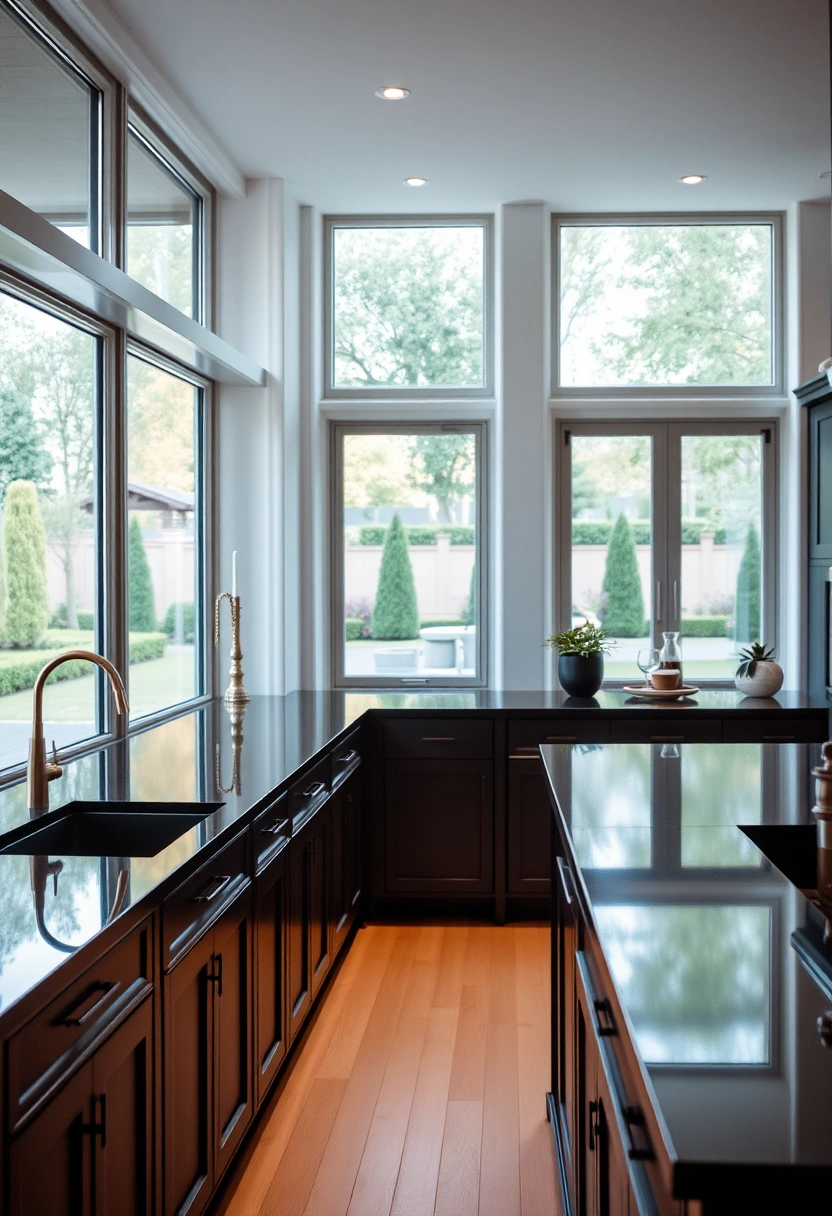 kitchen ideas black countertops 13