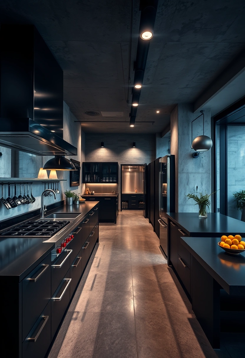 kitchen ideas black countertops 14
