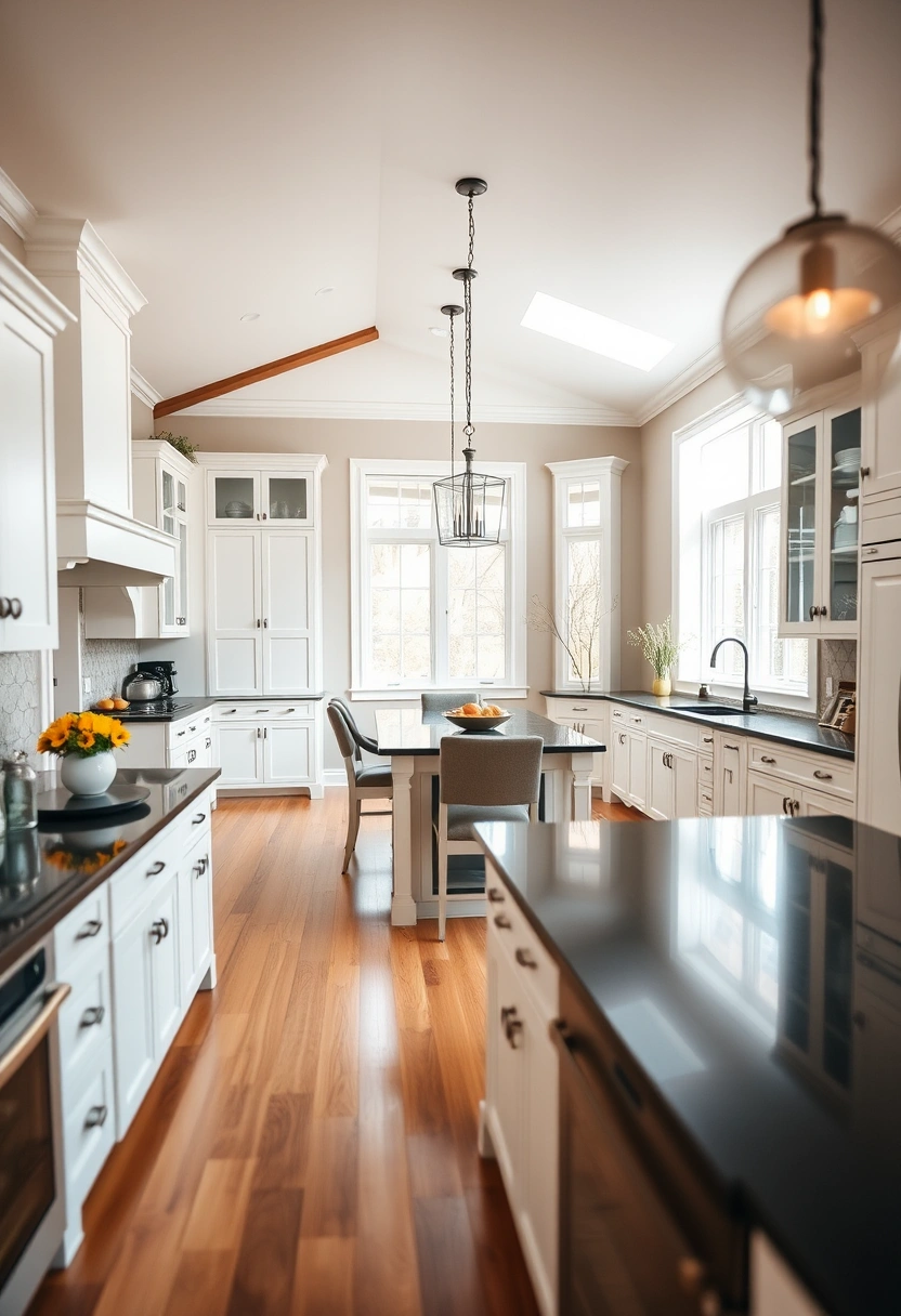 kitchen ideas black countertops 16