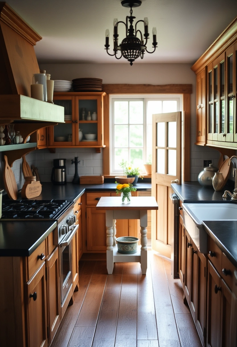 kitchen ideas black countertops 19