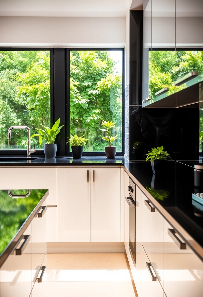 kitchen ideas black countertops 3