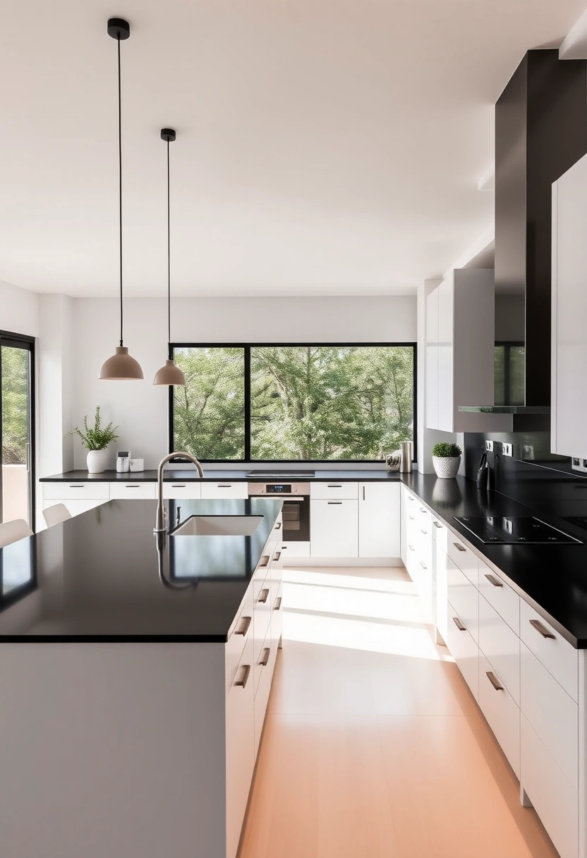 kitchen ideas black countertops 5