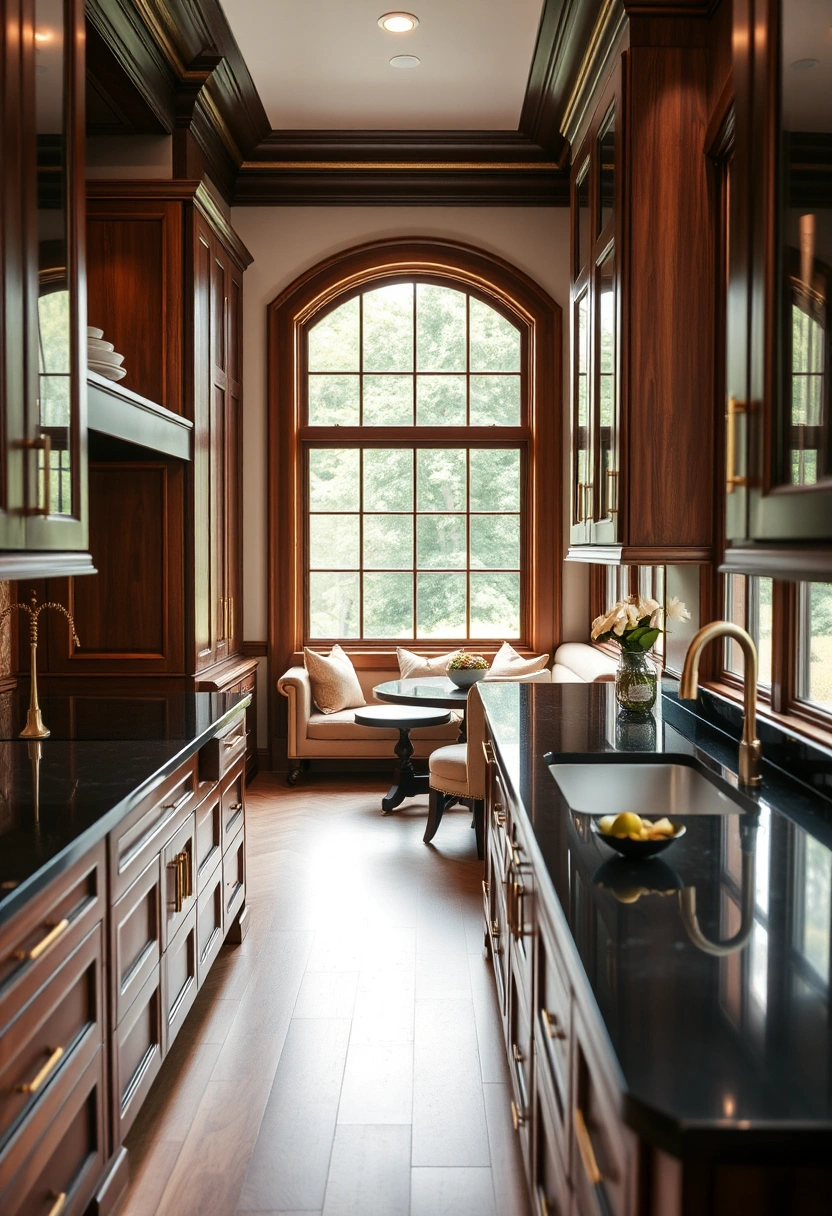 kitchen ideas black countertops 6