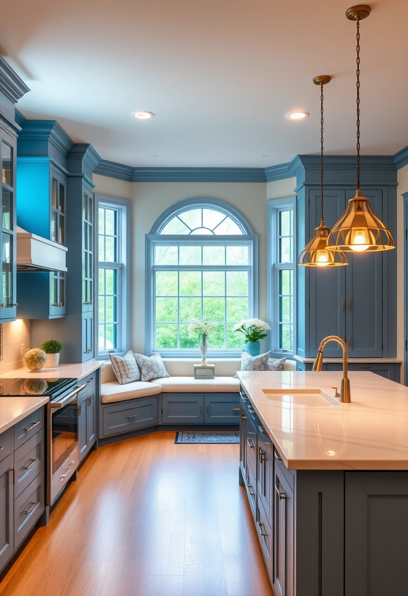 kitchen ideas blue 1