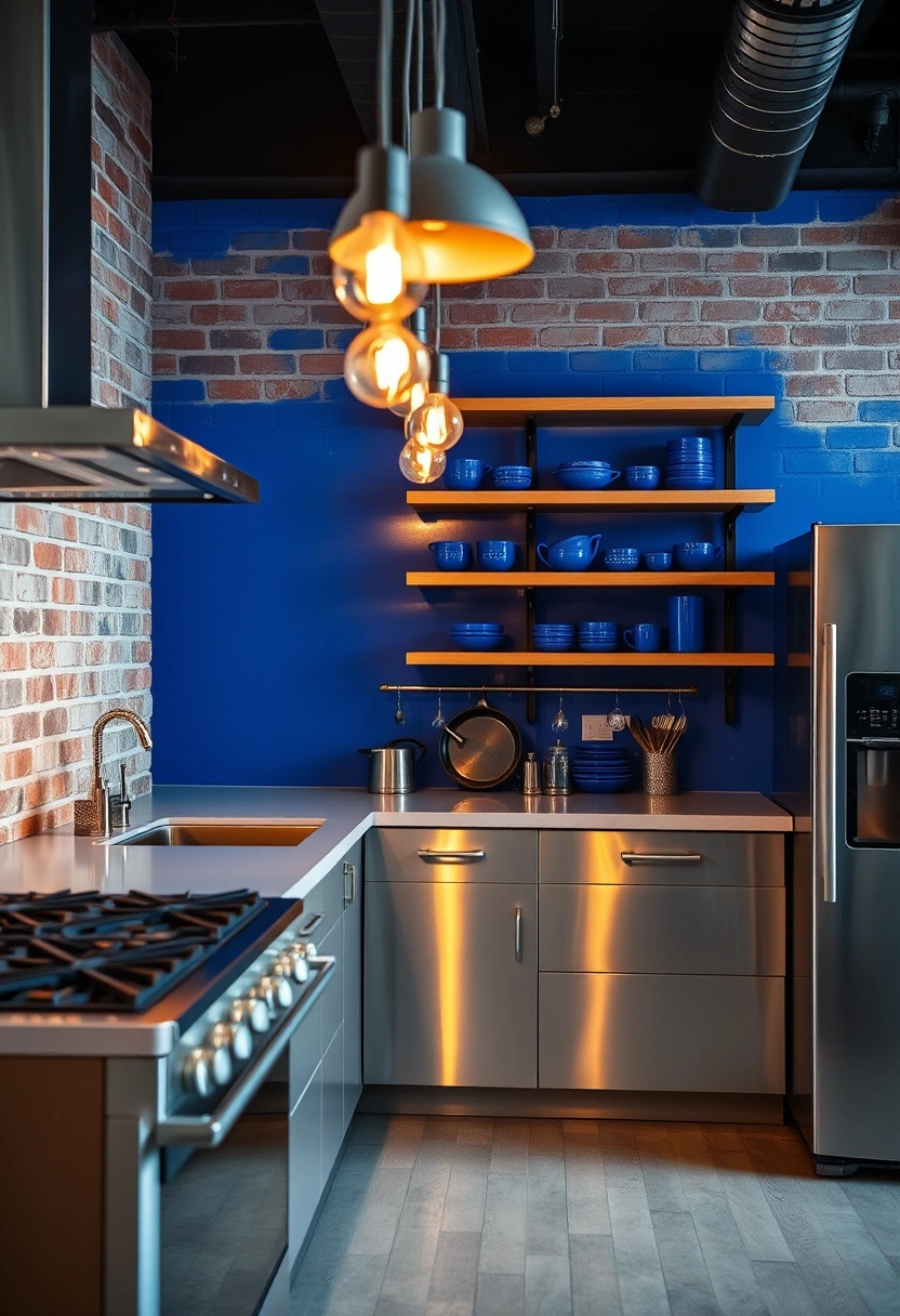 kitchen ideas blue 10