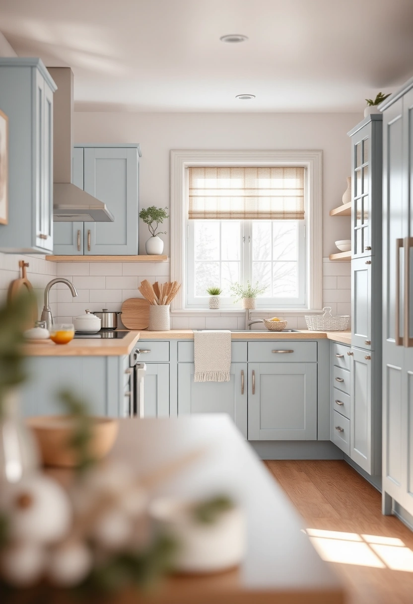 kitchen ideas blue 12