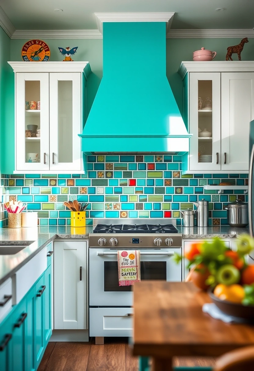 kitchen ideas blue 13