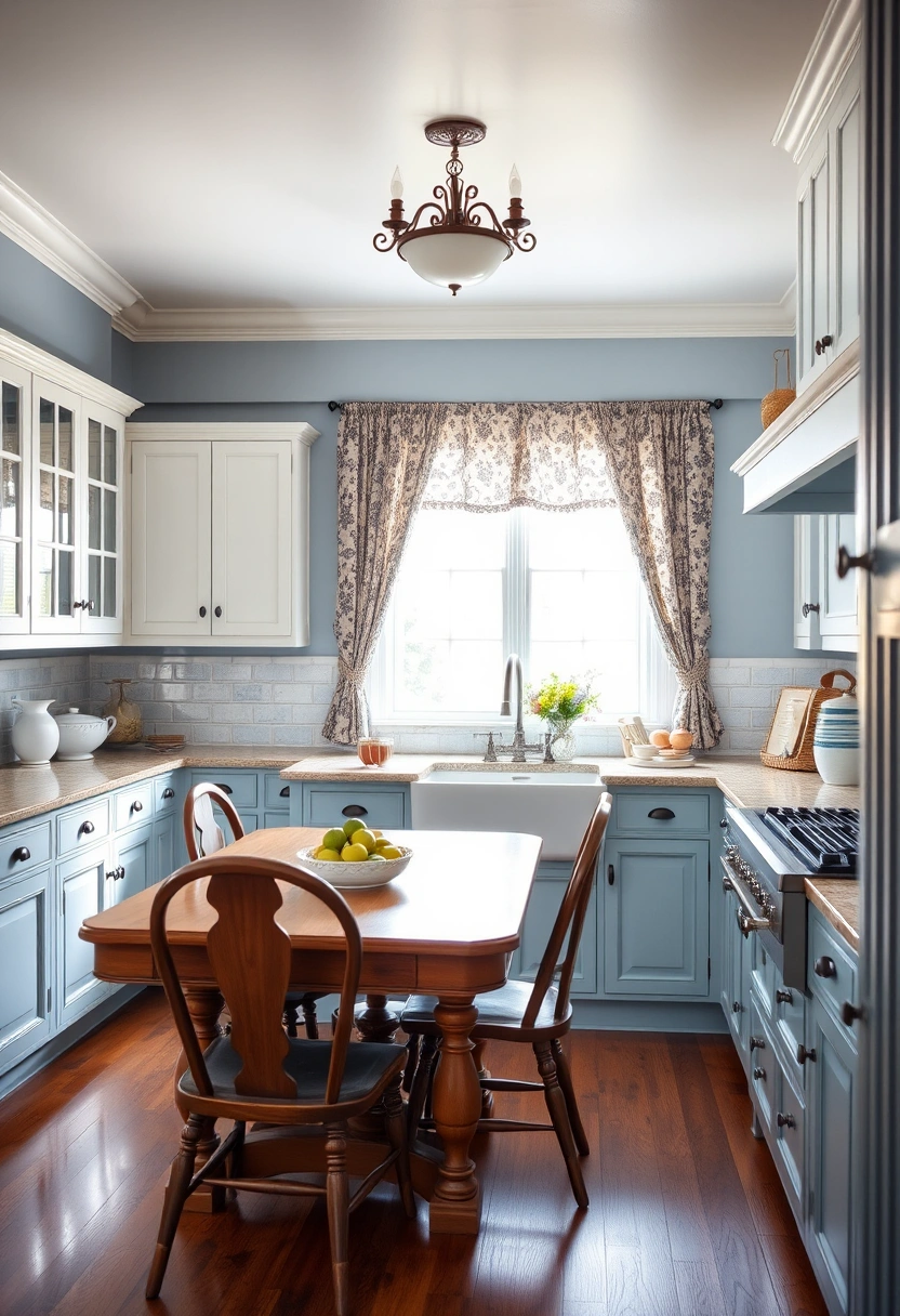 kitchen ideas blue 15